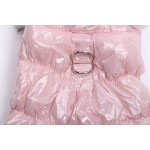 Luxury Dog Coat Supplier - Classic Style Leash Buckle Design