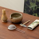 Ceramic Matcha Set Manufacturer - 8pcs Tea Wash Bamboo Brush