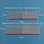 Pet Grooming Comb Manufacturer - 16/19cm Light Aluminum Stainless