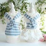 Japanese Pet Dress Supplier - One-Piece Dog Scarf Sweet Couple