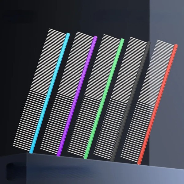 Dog Grooming Comb Factory - 19cm Professional Stainless Steel