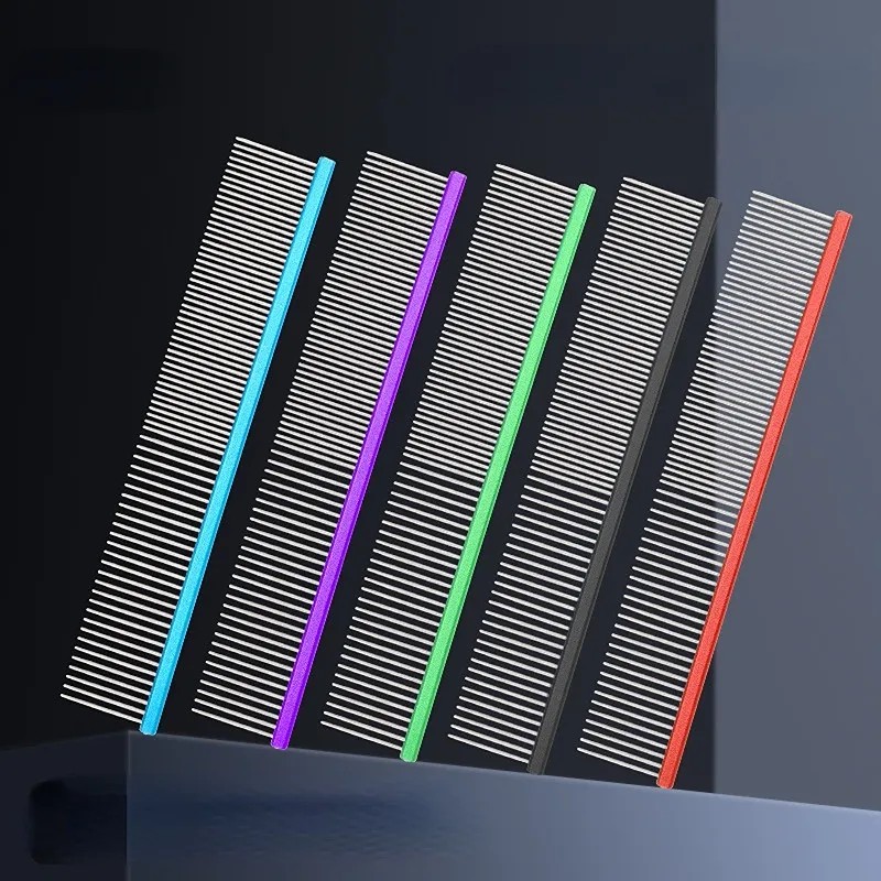 Dog Grooming Comb Factory - 19cm Professional Stainless Steel