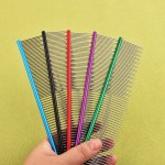 Portable Pet Comb Manufacturer - 19cm Long Short Needles Stainless