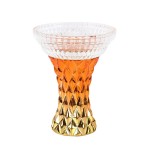 Resin Hookah Bowl Manufacturer - Colorful Glass Durable Multi-Color