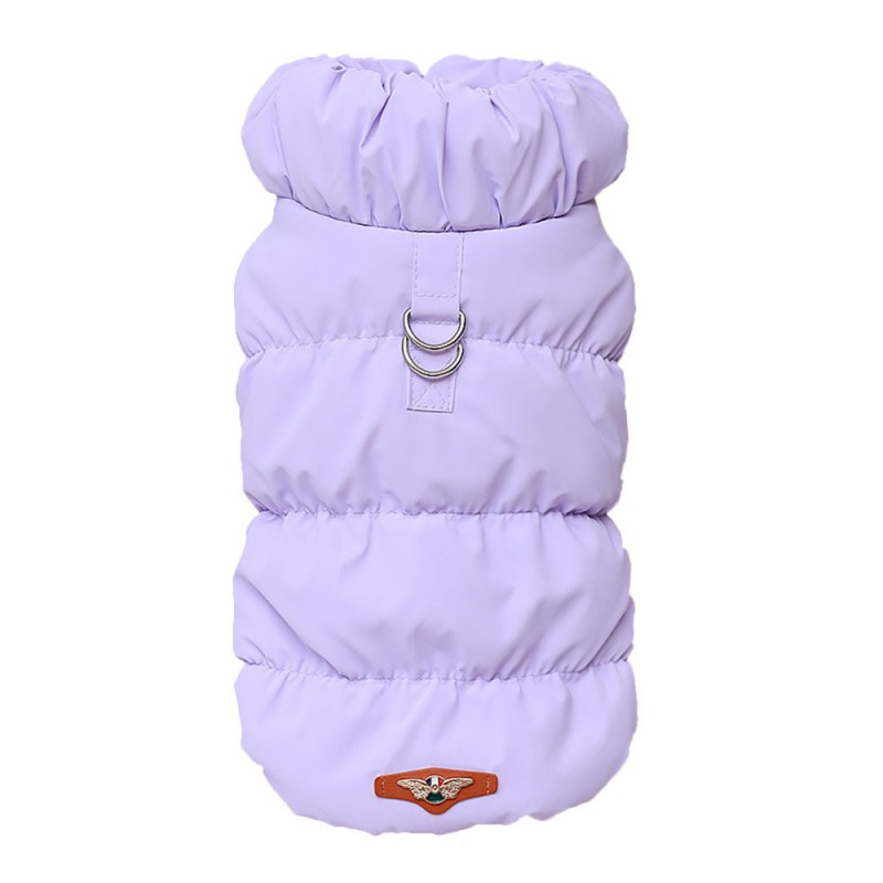 Winter Pet Jacket Factory - Classic Warm Double Buckle Design