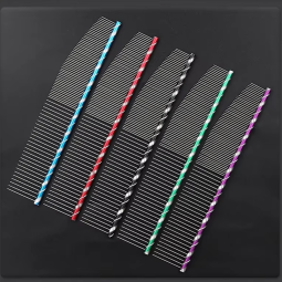 宠物毛发梳供应商-19厘米航空铝清洁刷