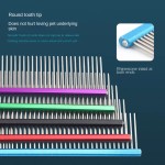 Dog Grooming Comb Factory - 19cm Professional Stainless Steel