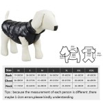 Dog Vest Manufacturer - Winter Windproof 8 Colors Polyester