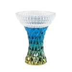 Resin Hookah Bowl Manufacturer - Colorful Glass Durable Multi-Color