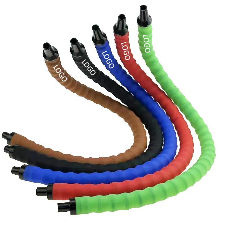 Hookah Hose Manufacturer - 70cm Hands Free Soft Touch Flexible