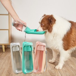 宠物水杯工厂-便携折叠塑料户外