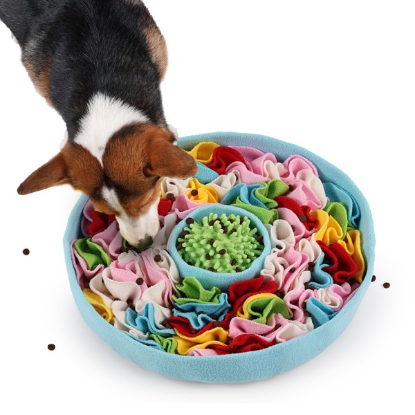 Interactive Dog Toy Supplier - Sniffing Pad Slow Eating Mat