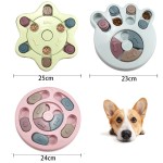 Dog Puzzle Toys Factory - Plastic Slow Feeder Non-Slip