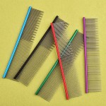 Portable Pet Comb Manufacturer - 19cm Long Short Needles Stainless