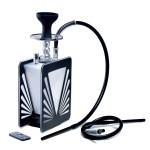 Acrylic Hookah Supplier - Arab 2 Hoses LED Light Party