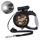 自动狗牵引绳厂家-8米50公斤LED大型犬