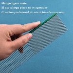 Pet Grooming Comb Manufacturer - 16/19cm Light Aluminum Stainless