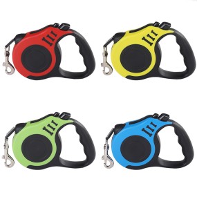 Retractable Dog Leash Supplier - 3m 5m Durable Nylon Rope