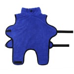 Microfiber Dog Robe Supplier - Super Absorbent Quick Drying