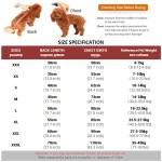 Adjustable Dog Coat Supplier - Fleece Thick Warm Hoodies