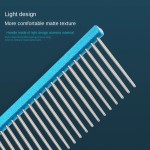 Dog Grooming Comb Factory - 19cm Professional Stainless Steel
