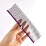 Pet Hair Comb Factory - Customized 16/19cm Stainless Steel