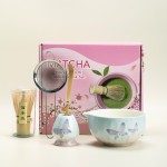 Japanese Sakura Set Manufacturer - 5pcs Bamboo Blossom Matcha Bowl