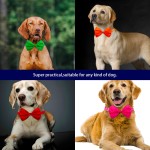 Adjustable Bow Tie Manufacturer - 18-Color Solid Small Dogs