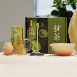 浮雕抹茶套装供应商-7件粗陶碗套装