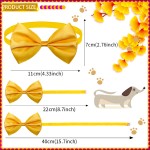 Adjustable Bow Tie Manufacturer - 18-Color Solid Small Dogs