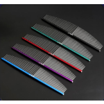 Professional Pet Comb Supplier - 16.5cm/19cm Crescent-Shaped