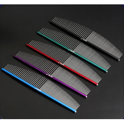 专业宠物梳供应商-16.5/19厘米新月形