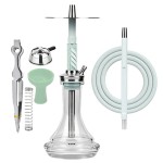 Aluminum Hookah Manufacturer - Unique Design Macaron Stainless