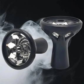 Hookah Bowl Supplier - Diameter 85MM Silicone Glass Single