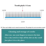 Dog Hair Trimmer Factory - 22cm Dense Toothed Light Aluminum