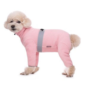 Dog Jumpsuit Manufacturer - Autumn Winter Soft Polar Fleece