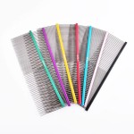 Pet Hair Comb Factory - Customized 16/19cm Stainless Steel