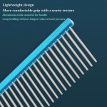 Pet Grooming Comb Supplier - 16/19cm Light Aluminum Stainless