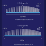 Professional Pet Comb Supplier - 16.5cm/19cm Crescent-Shaped