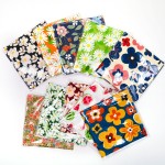 Dog Bandanas Factory - 2024 Spring Summer Floral Cotton