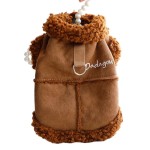 Winter Dog Jacket Manufacturer - Warm Fleece Inside Polyester