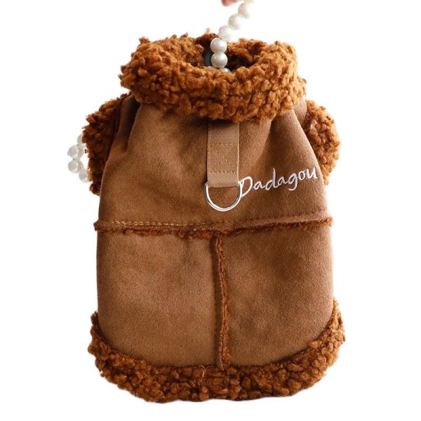 Winter Dog Jacket Manufacturer - Warm Fleece Inside Polyester