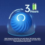 Smart Rubber Ball Factory - USB Rechargeable Automatic Moving