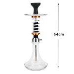 Hookah Set Supplier - Sourced Aluminum Alloy Spring Single