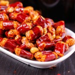 Chili Peanut Snacks Factory - OEM Red Spicy Wholesale Chinese