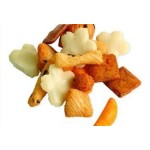 Roasted Rice Crackers Supplier - OEM Vegan Low Price Colorful Crispy