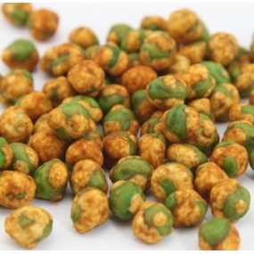 Fried Green Peas Manufacturer - OEM Vegan Spicy Crispy Low Price