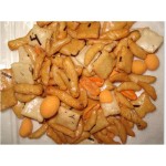Rice Crackers Coated Peanuts Factory - OEM Chilli Flavour Snack Mix
