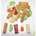Roasted Rice Crackers Supplier - OEM Vegan Low Price Colorful Crispy