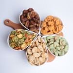 Canned Broad Bean Chips Supplier - OEM Garlic Egypt Flavor BRC Certificate